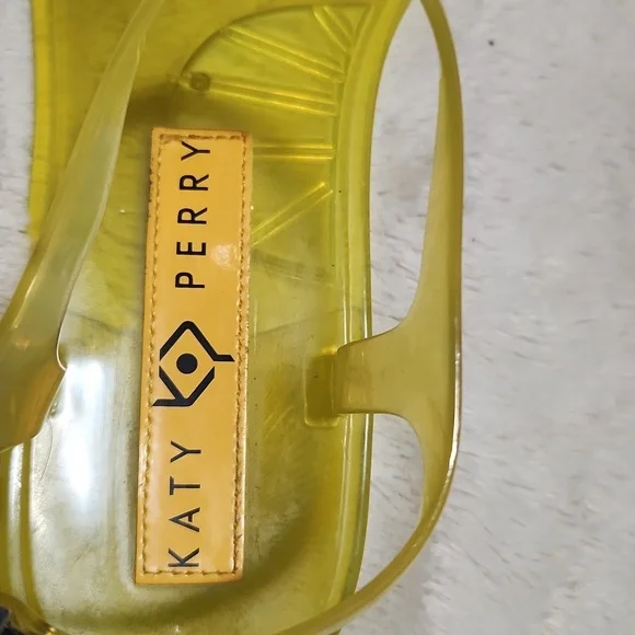 KATY PERRY YELLOW Sandals with Lemon Detail - Picture 2 of 7